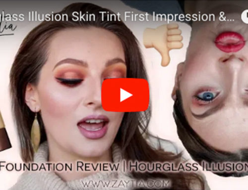 Hourglass Illusion Skin Tint First Impression & Review  | Dehydrated Skin